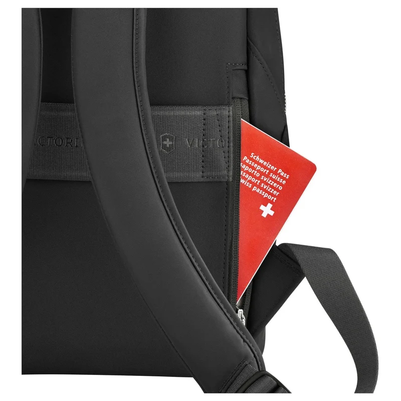 Victorinox Signature Compact - Mochila 14" 38 cm (black)