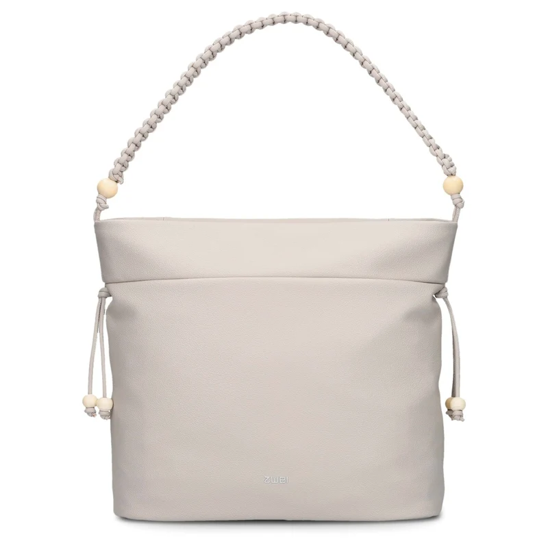 zwei Perla PE140 - Bolso shopper 41 cm (cappuccino)