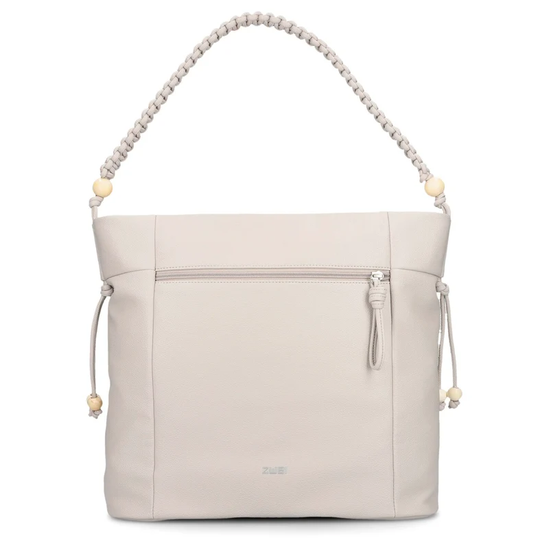 zwei Perla PE140 - Bolso shopper 41 cm (cappuccino)