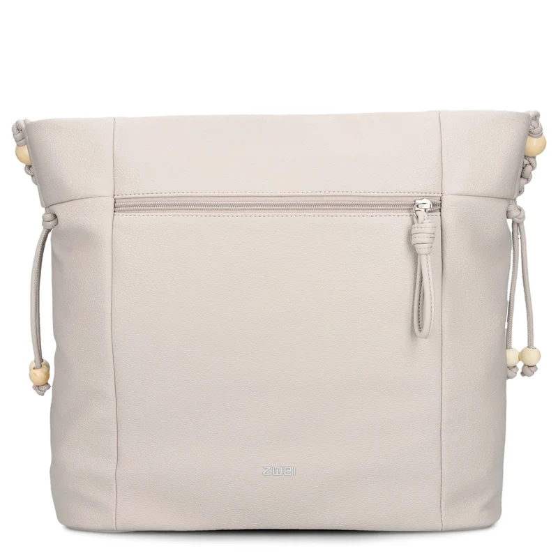 zwei Perla PE140 - Bolso shopper 41 cm (cappuccino)