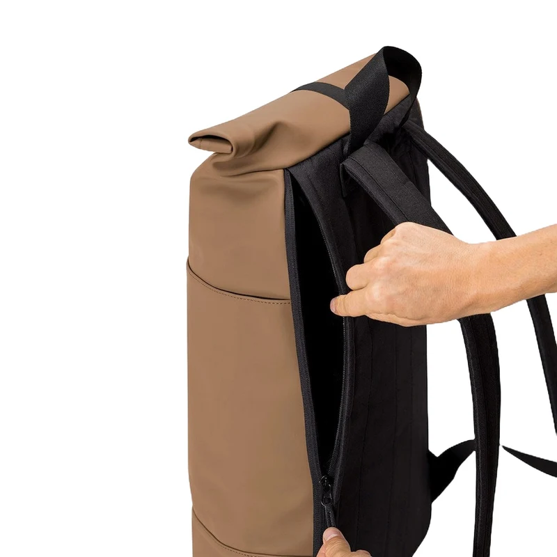 Ucon Acrobatics Hajo Medium Lotus Rolltop - Mochila 16'' 45 cm (almond)