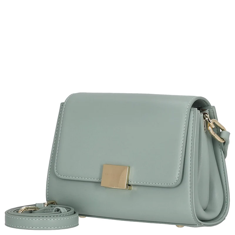 Seidenfelt Ellanda - Bolso bandolera 20 cm (soft blue)