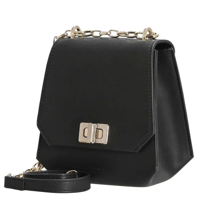 Seidenfelt Örsjö - Bolso bandolera 16 cm (black)