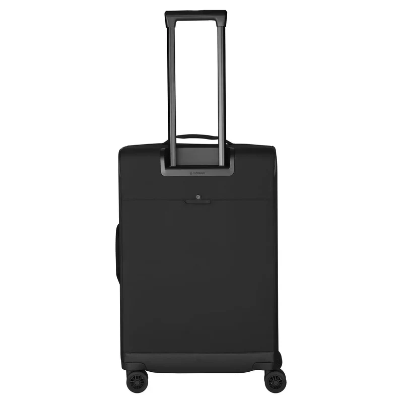 Victorinox Crosslight Softside - Trolley de 4 ruedas M 68 cm expandible (black)