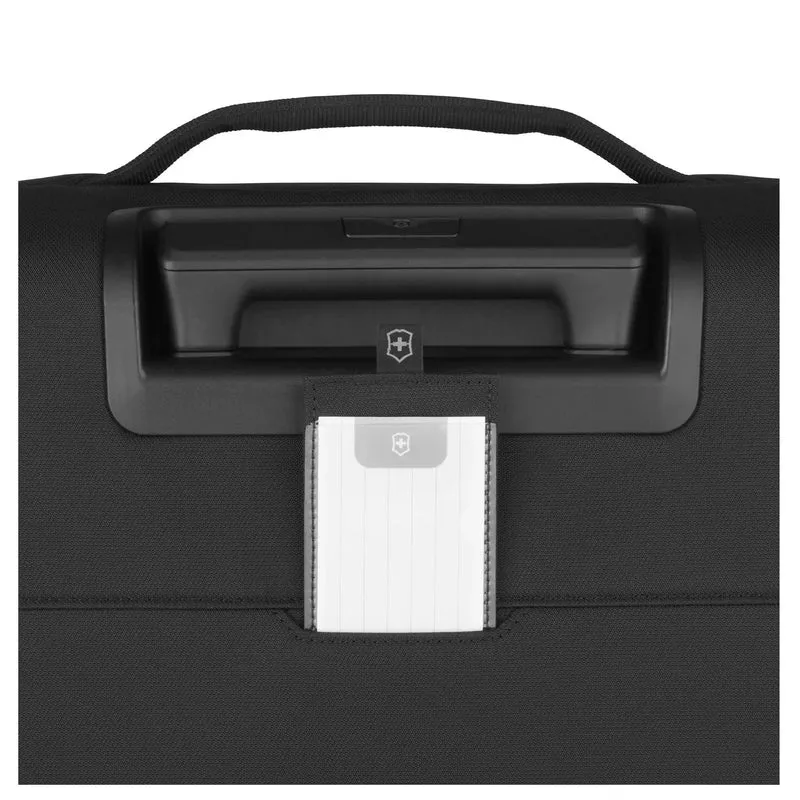 Victorinox Crosslight Softside - Trolley de 4 ruedas M 68 cm expandible (black)