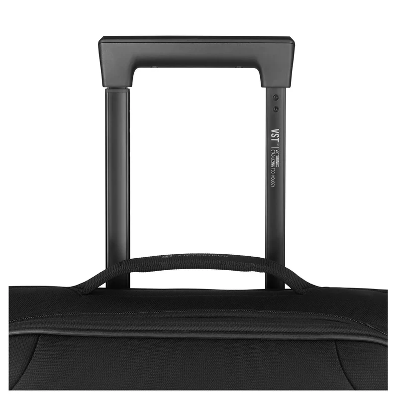 Victorinox Crosslight Softside - Trolley de 4 ruedas M 68 cm expandible (black)
