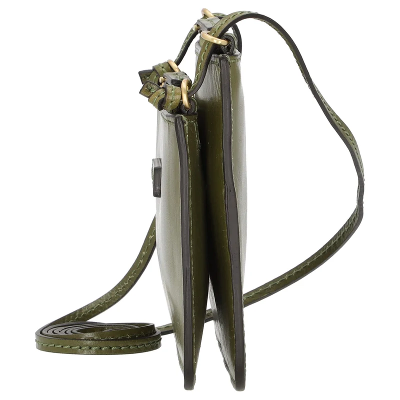 The Bridge Rustici - Bolso de hombro 21 cm (verde fico)
