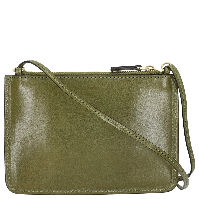 The Bridge Rustici - Bolso de hombro 21 cm (verde fico)