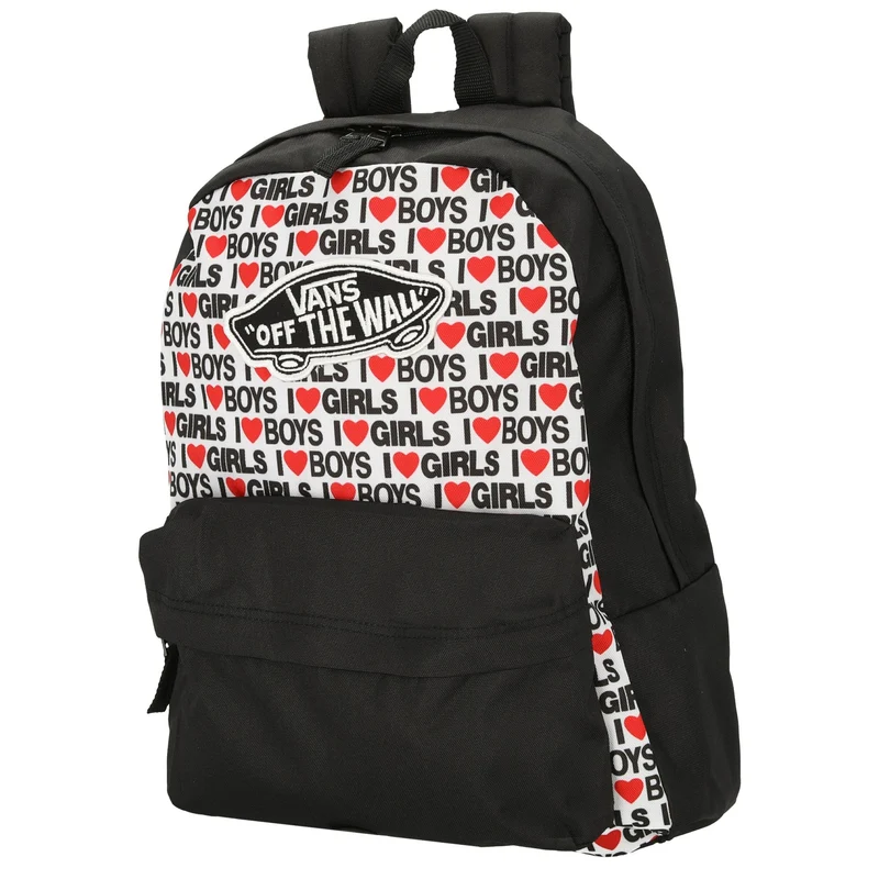 Vans Realm - Mochila 42.5 cm (i heart boys girls)