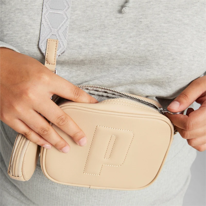 Puma Sense - Bandolera 18 cm (granola)