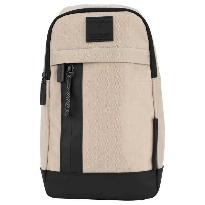 Strellson Northwood RS Chris - Bolso bandolera M 32 cm (beige)