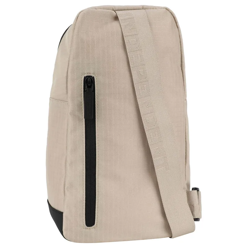 Strellson Northwood RS Chris - Bolso bandolera M 32 cm (beige)