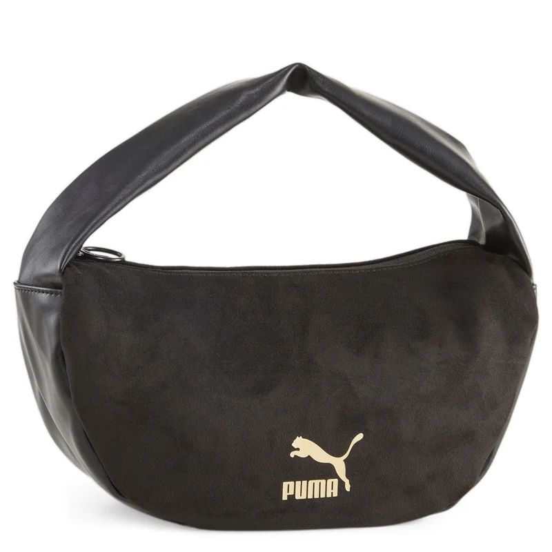 Puma Classics Seasonal - Bolso de hombro 29 cm (puma black)