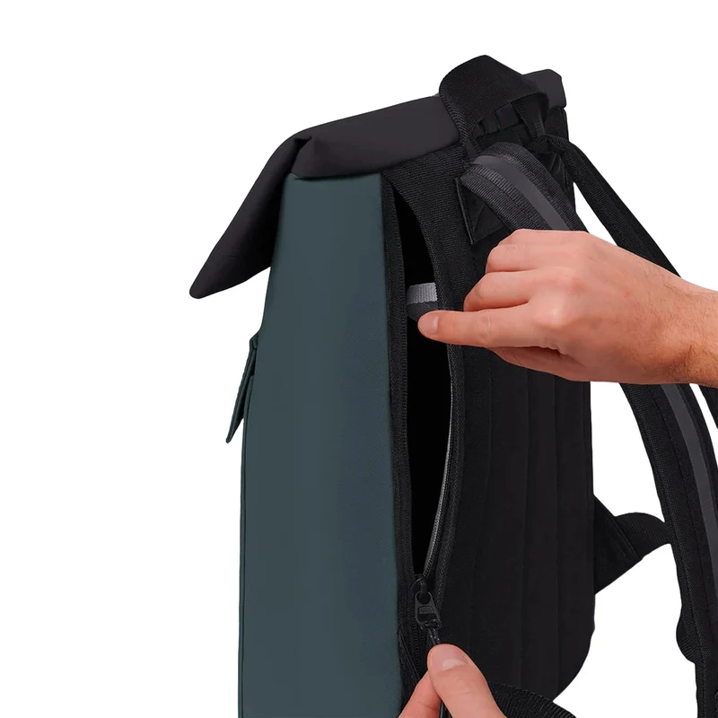 Ucon Acrobatics Jasper Medium Aloe Rolltop - Mochila 16'' 45 cm (forest/black)