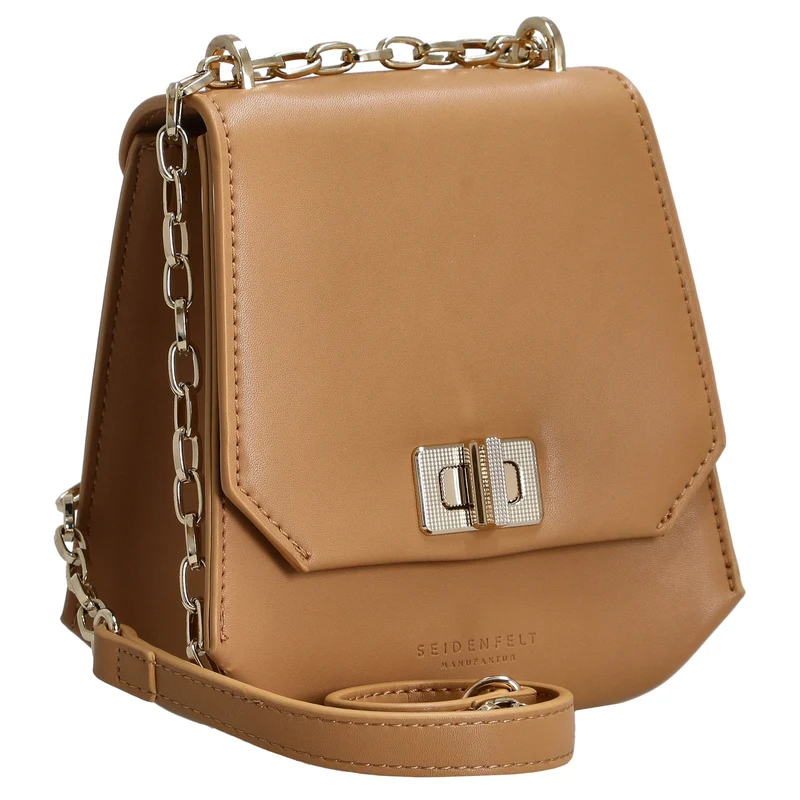 Seidenfelt Örsjö - Bolso bandolera 16 cm (honey)