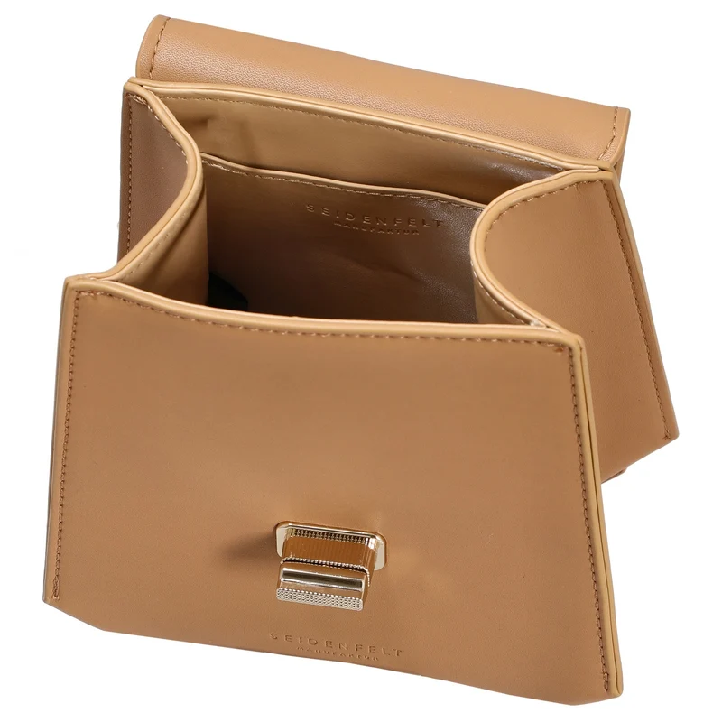 Seidenfelt Örsjö - Bolso bandolera 16 cm (honey)