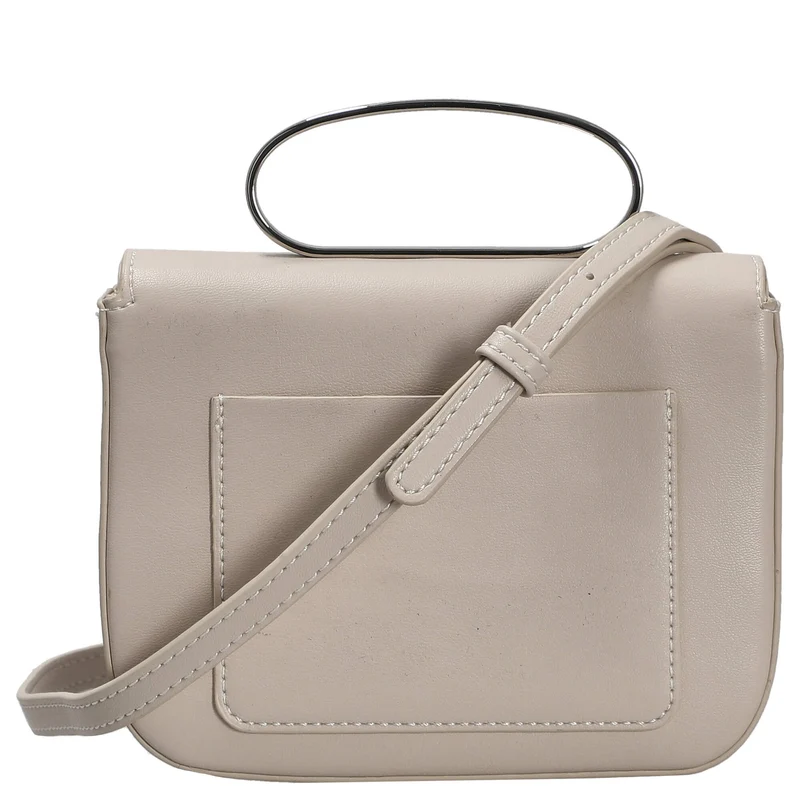 Seidenfelt SFM227 Crossbag - Bandolera 16 cm (cream/silver)