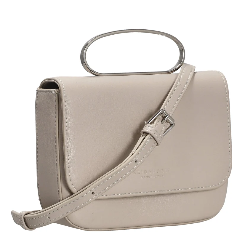 Seidenfelt SFM227 Crossbag - Bandolera 16 cm (cream/silver)
