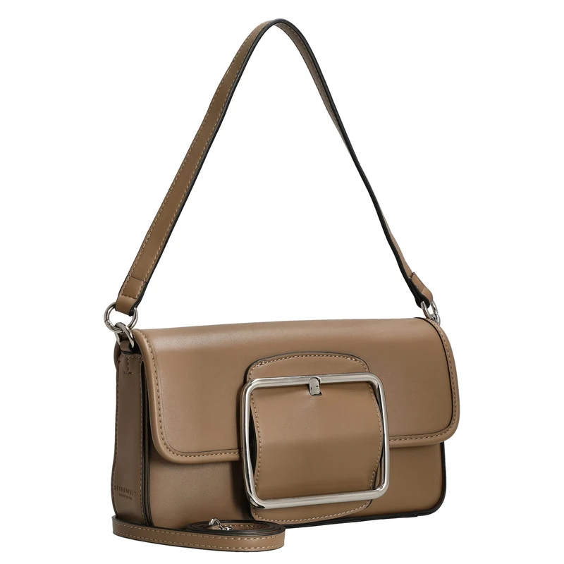 Seidenfelt Grurup - Bolso bandolera 19 cm (smooth toffee)
