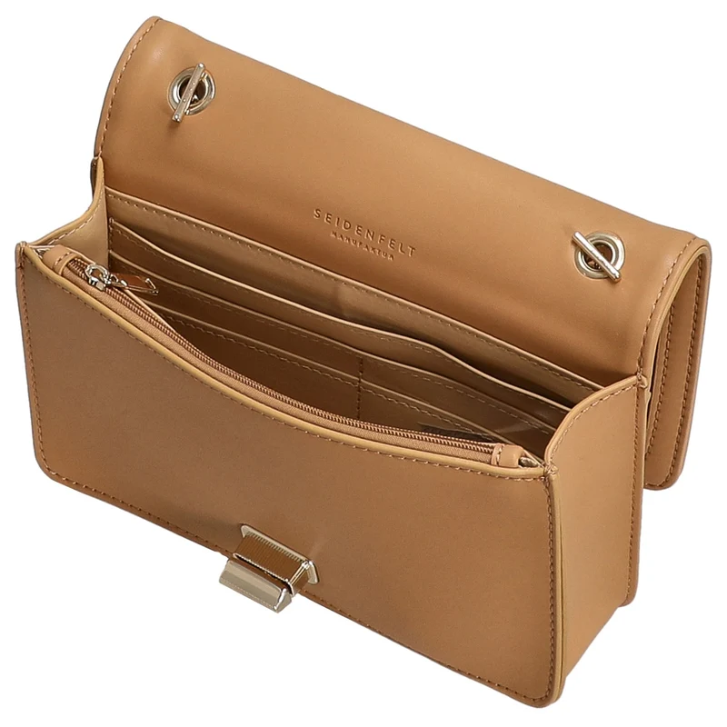 Seidenfelt Kosta - Bolso bandolera 19 cm (honey)
