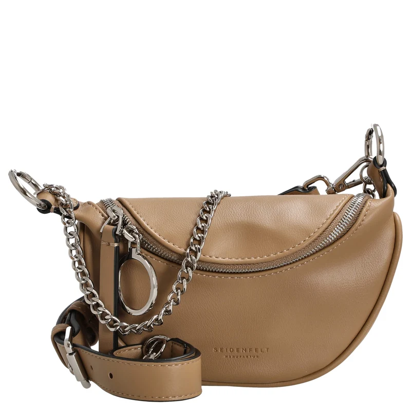 Seidenfelt Skien II - Bolso de hombro 19 cm (toffee suave)