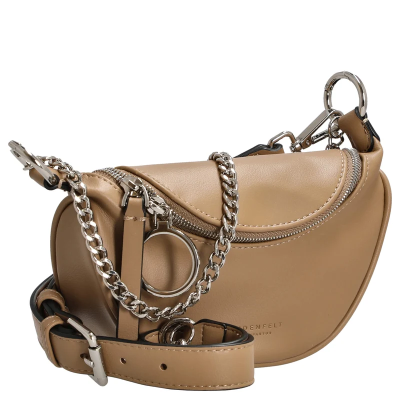 Seidenfelt Skien II - Bolso de hombro 19 cm (toffee suave)