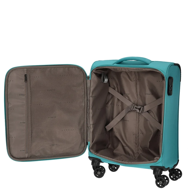 Stratic Strong - Trolley de 4 ruedas S 55 cm (petrol)