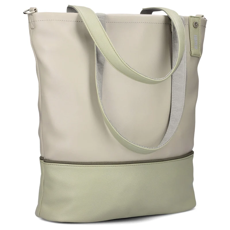 zwei Jana J145 - Bolso de hombro 37 cm (jade)