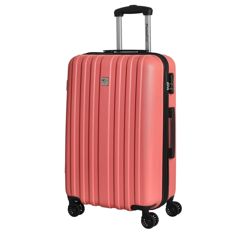 CHECK.IN Aurora - Trolley con 4 ruedas 67 cm (koralle)