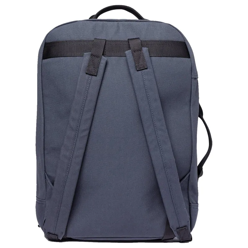 Sandqvist August - Mochila 13" 40 cm (navy with black webbing)