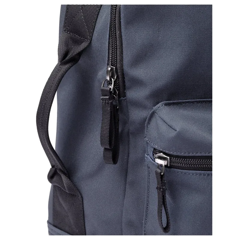 Sandqvist August - Mochila 13" 40 cm (navy with black webbing)