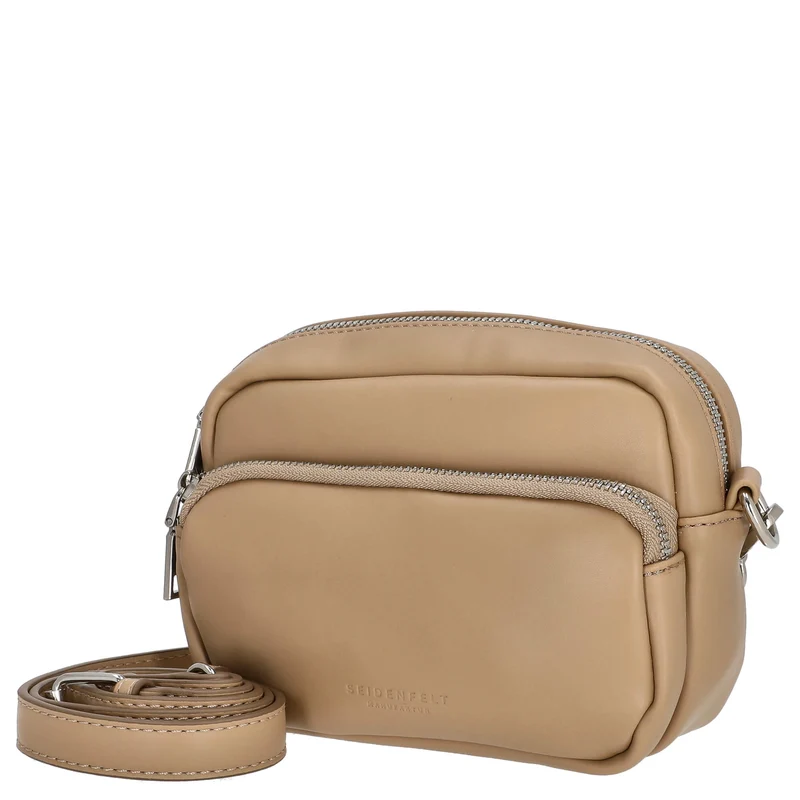 Seidenfelt Hede Crossbody - Bolso bandolera 17 cm (almond)