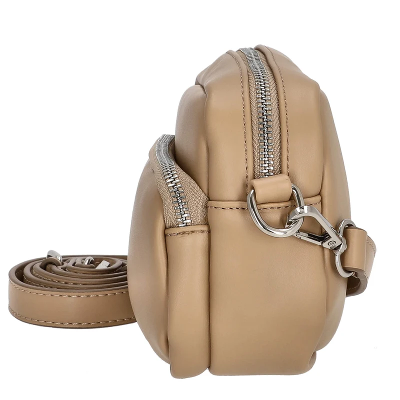 Seidenfelt Hede Crossbody - Bolso bandolera 17 cm (almond)