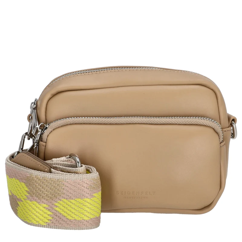 Seidenfelt Hede Crossbody - Bolso bandolera 17 cm (almond)
