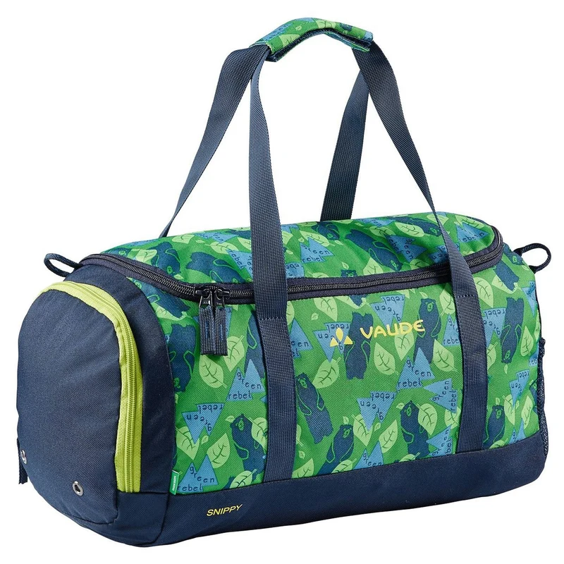Vaude Snippy - Bolsa deportiva Jr. 40 cm (parrot green/eclipse)