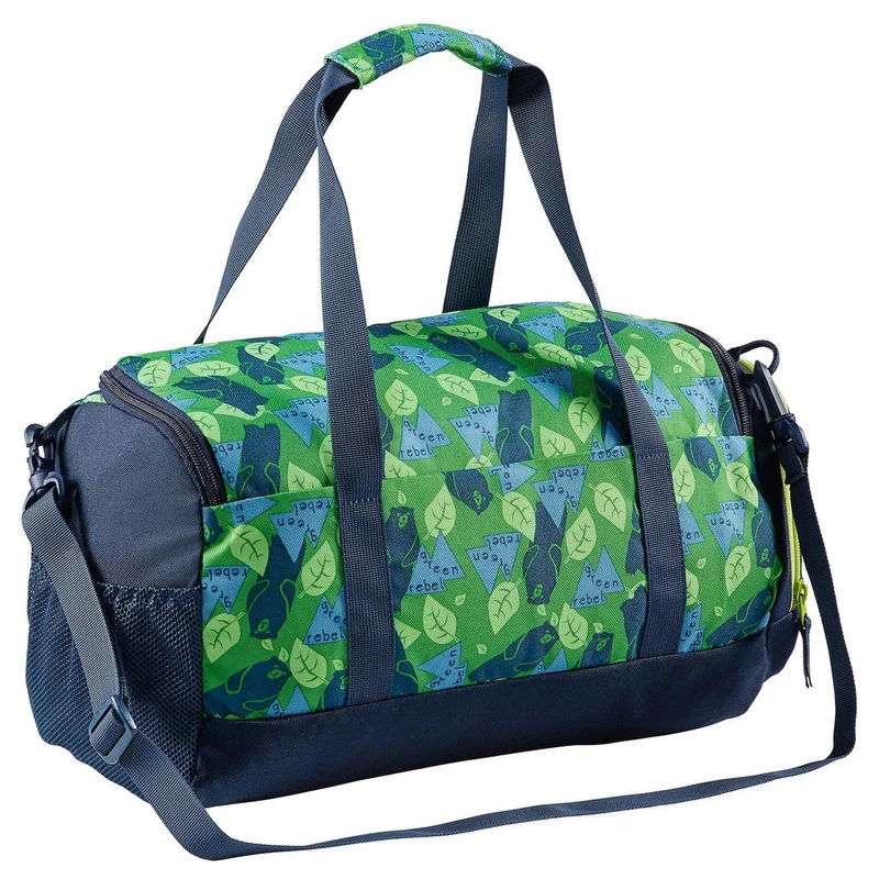 Vaude Snippy - Bolsa deportiva Jr. 40 cm (parrot green/eclipse)