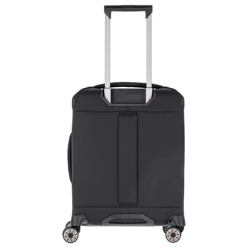 Travelite Priima - Trolley de cabina S 4 ruedas 55 cm expandible (black)