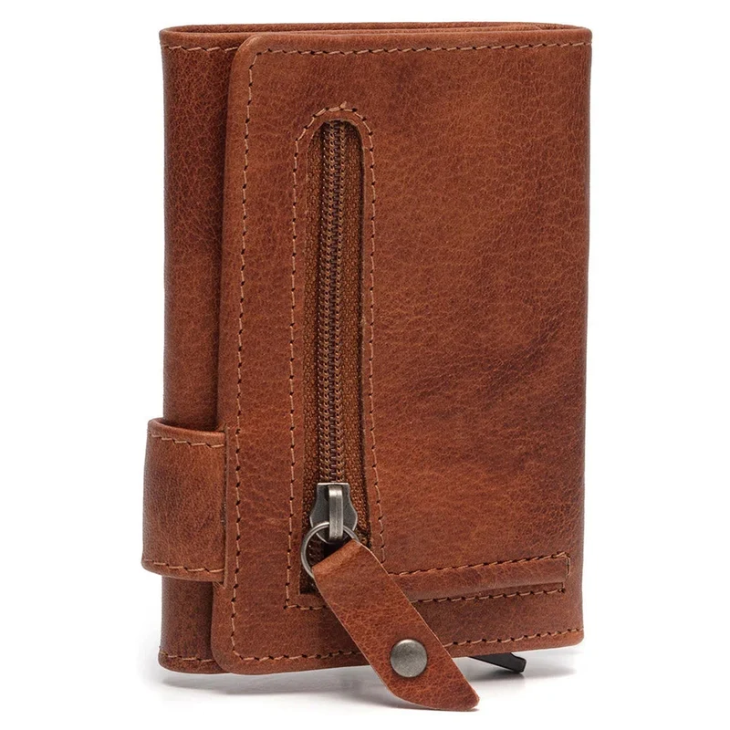 The Chesterfield Brand Portland - Tarjetero 6cc 10 cm RFID (cognac)
