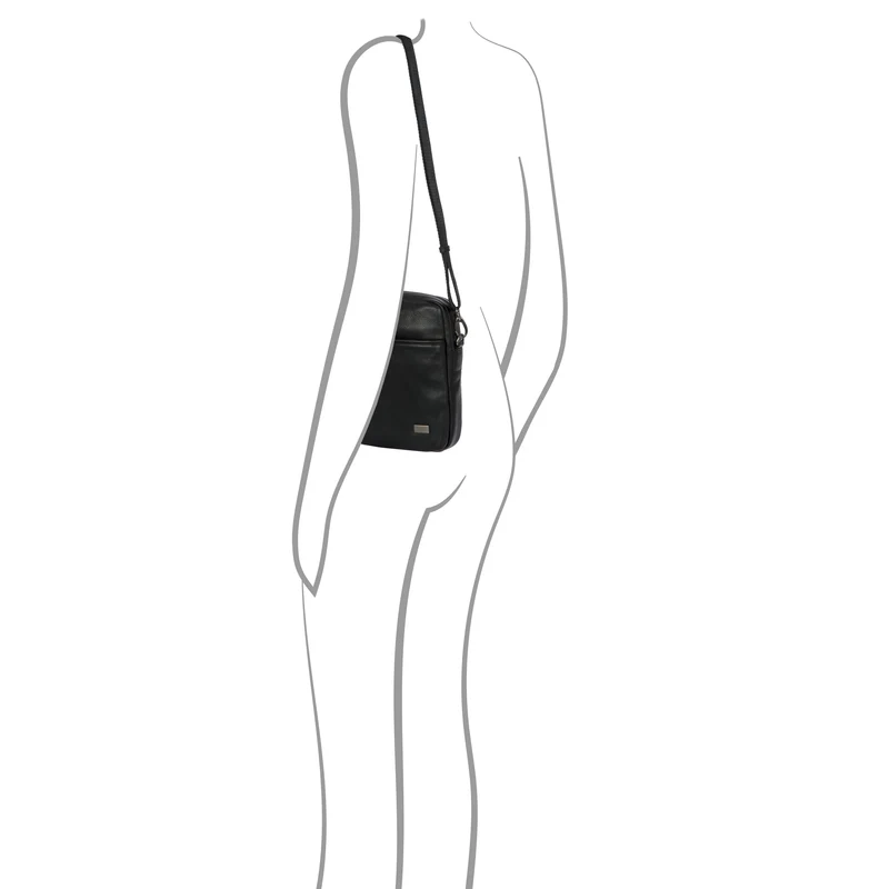 Brics Torino - Bolso de hombro 28 cm (black)