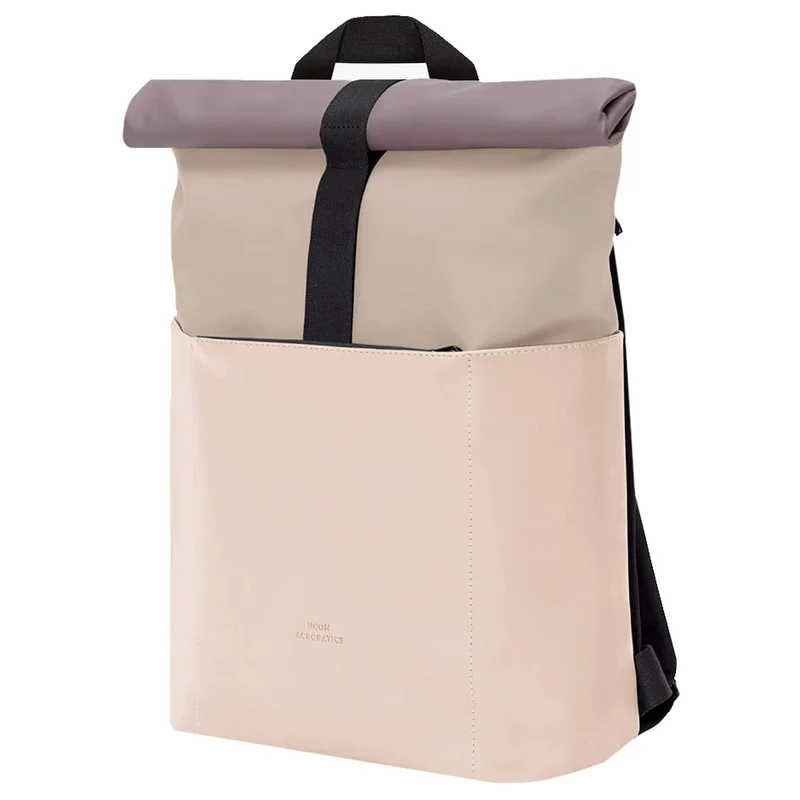 Ucon Acrobatics Hajo Mini Lotus Rolltop - Mochila 16'' 42 cm (nude - light apricot)