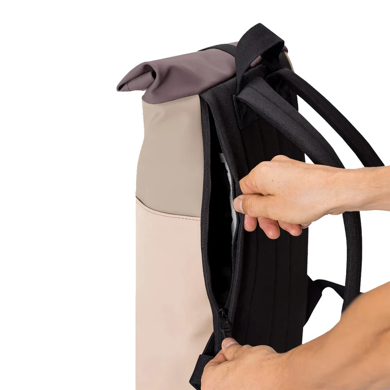 Ucon Acrobatics Hajo Mini Lotus Rolltop - Mochila 16'' 42 cm (nude - light apricot)