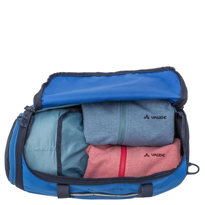 Vaude Snippy - Bolsa deportiva junior 40 cm (blue/eclipse)