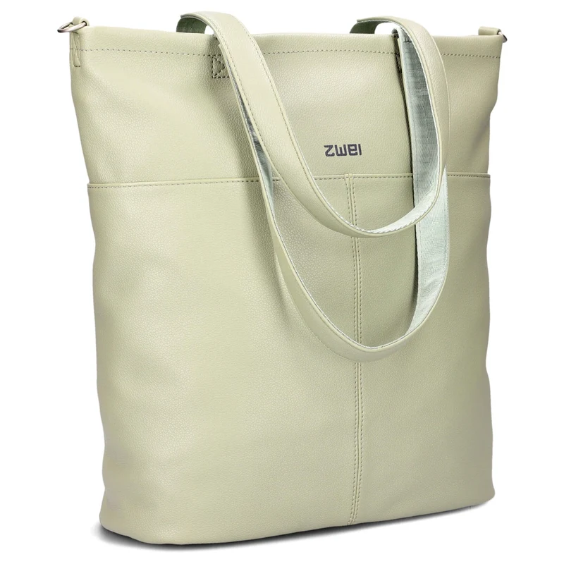 zwei Mademoiselle M145 - Bolso shopper (jade)