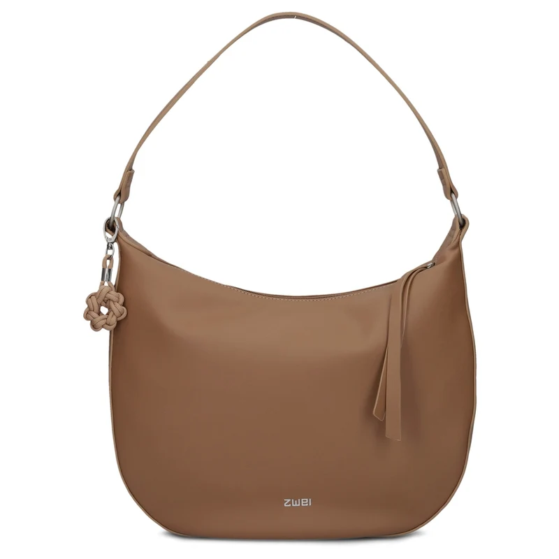 zwei Yuna YU110 - Bolso de hombro 34 cm (hazel)