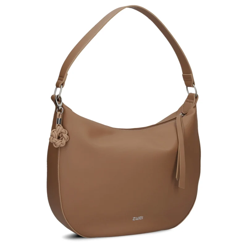 zwei Yuna YU110 - Bolso de hombro 34 cm (hazel)