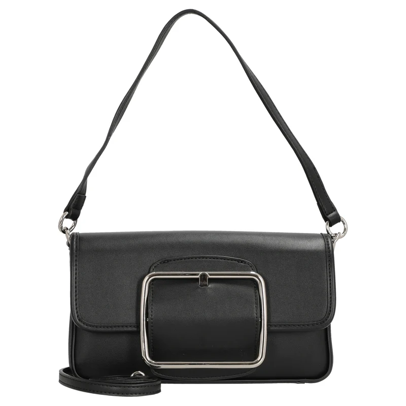 Seidenfelt Grurup - Bolso bandolera 19 cm (black)