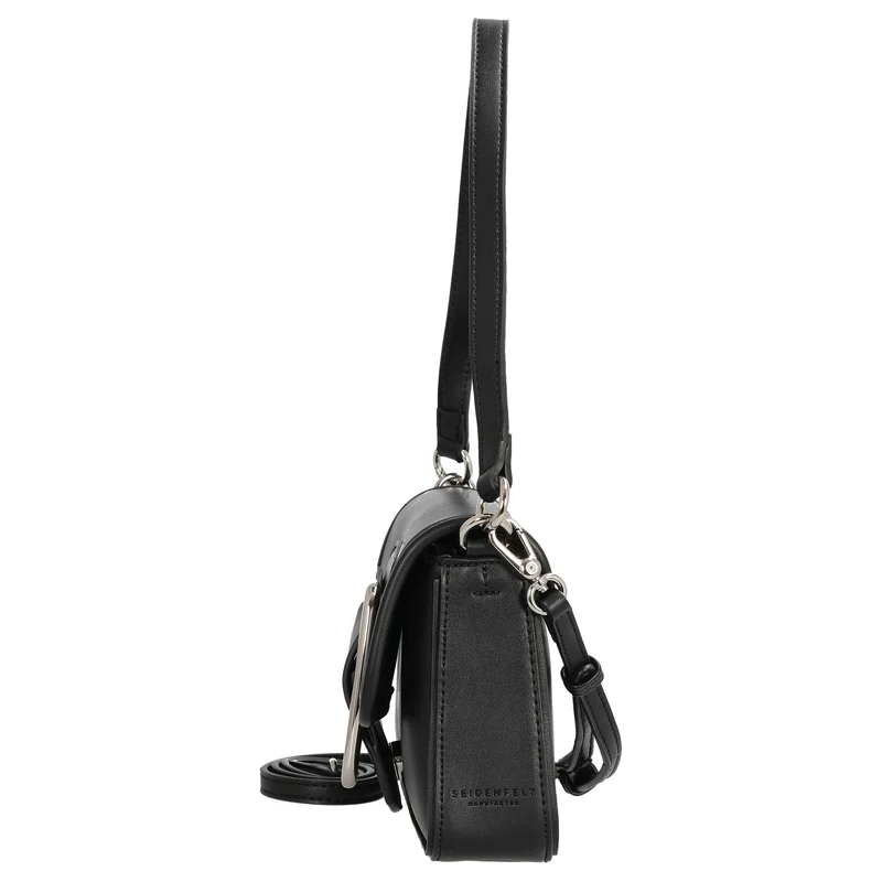 Seidenfelt Grurup - Bolso bandolera 19 cm (black)