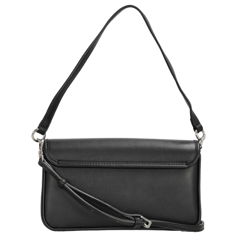 Seidenfelt Grurup - Bolso bandolera 19 cm (black)