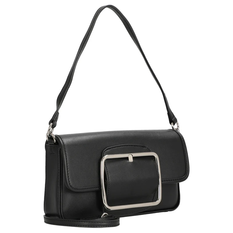 Seidenfelt Grurup - Bolso bandolera 19 cm (black)
