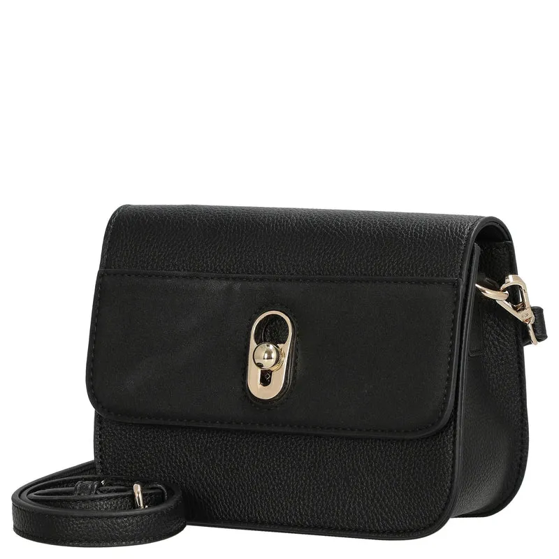 Seidenfelt SFM215 - Bolso de hombro 19 cm (black/gold)